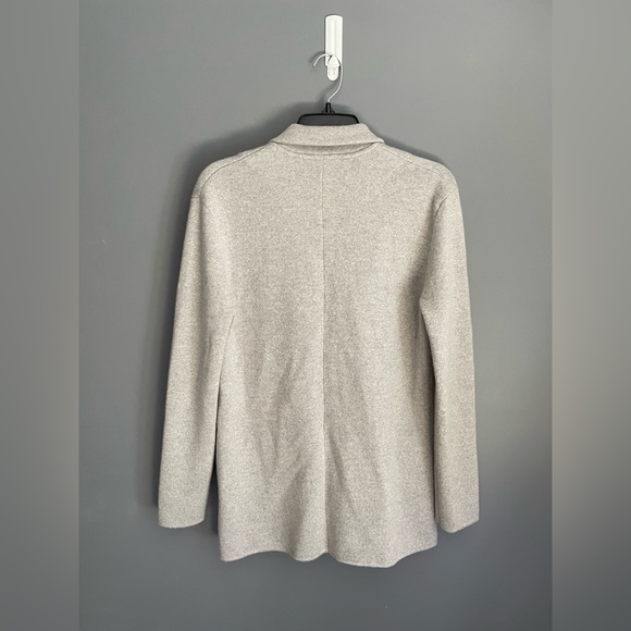 J.Crew Merino Wool Sweater Blazer Womens Size Small - Picture 3 of 5